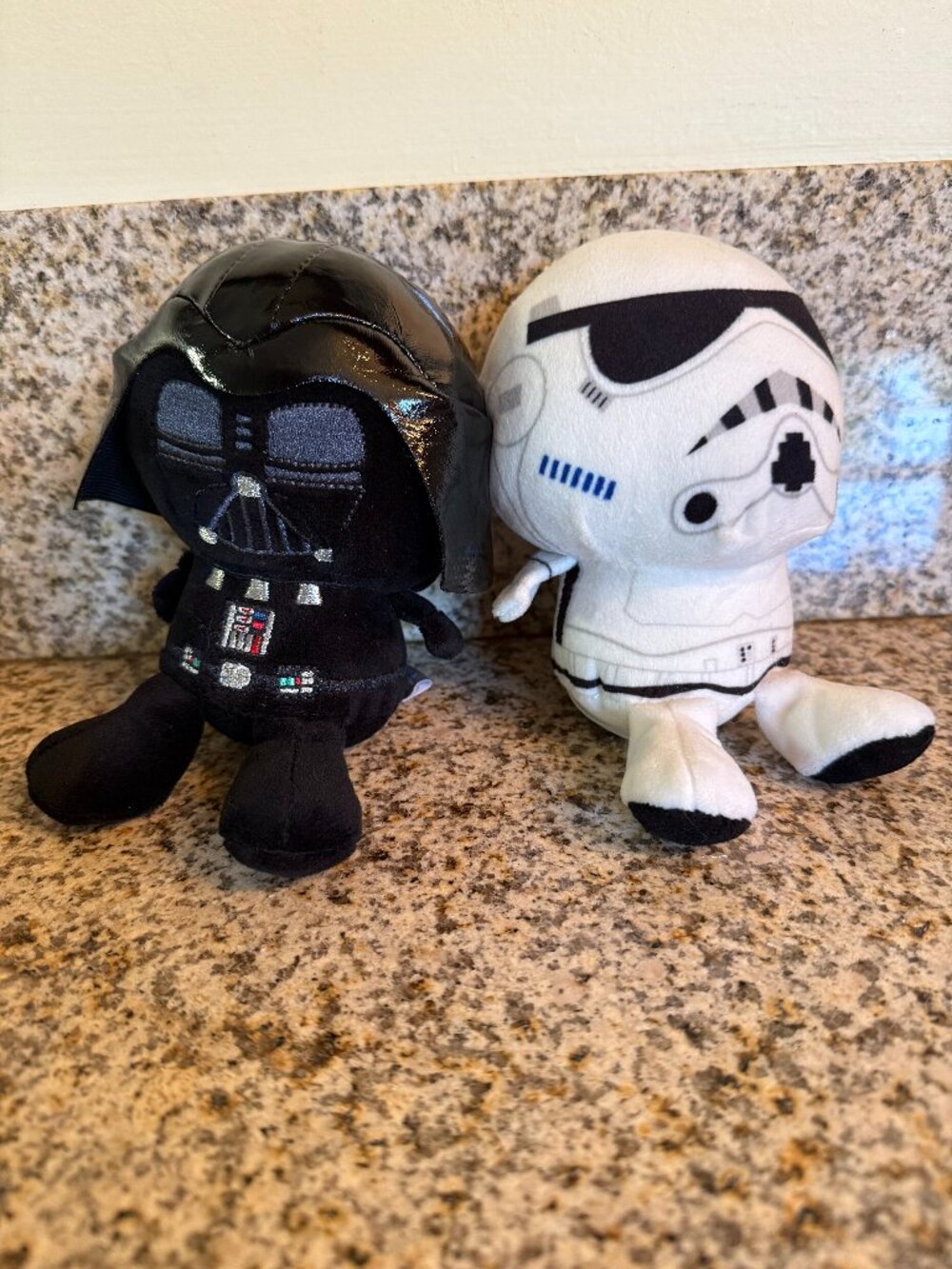 Better Together Star Wars Magnetic Plush - 5" - Darth Vader & Stormtrooper